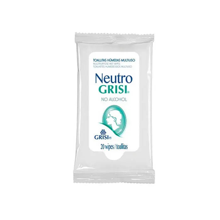 Grisi Neutral Disinfectant Wipes 20 Units Jag Couture London - New York