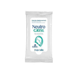 Jag Couture London - New York Grisi Neutral Disinfectant Wipes 20 Units