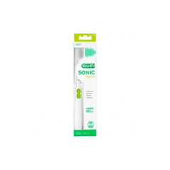 Jag Couture London - New York Gum Sonic Daily Battery Powered White Brush