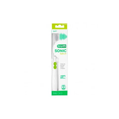 Gum Sonic Daily Battery Powered White Brush Jag Couture London - New York