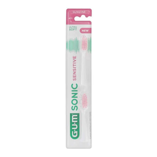 Gum Sonic Sensitive Brush Refill Jag Couture London - New York