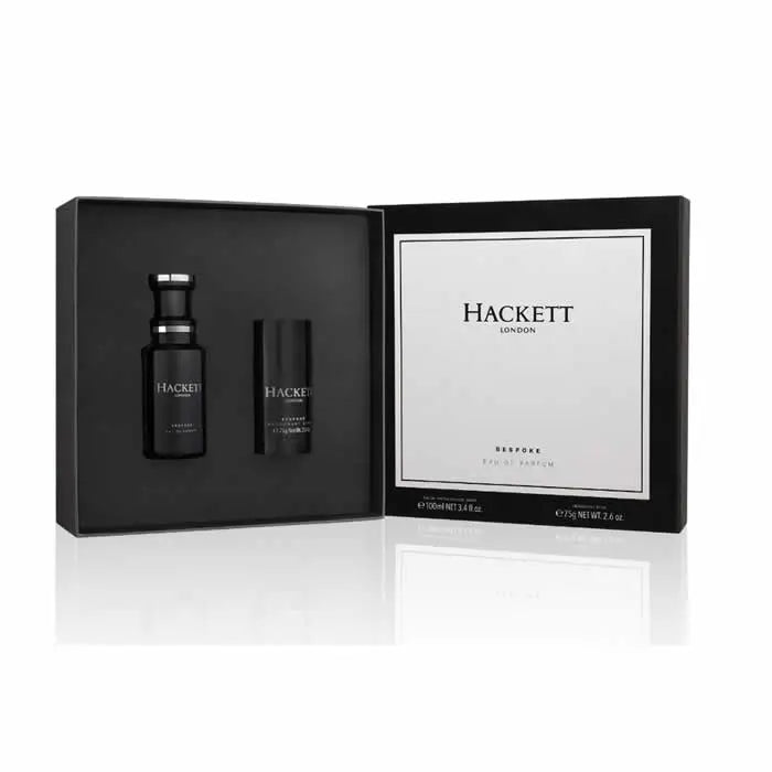 Hackett Bespoke Eau De Parfum Spray 100ml Set 2 Pieces Jag Couture London - New York