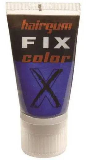 Jag Couture London - New York Hairgum Fix Color Gel Colorant Blue