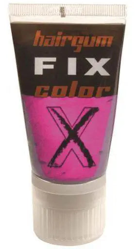 Hairgum Fix Color Gel Colorant Pink Jag Couture London - New York