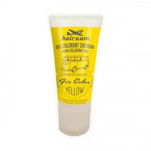 Jag Couture London - New York Hairgum Fix Color Gel Colorant Yellow