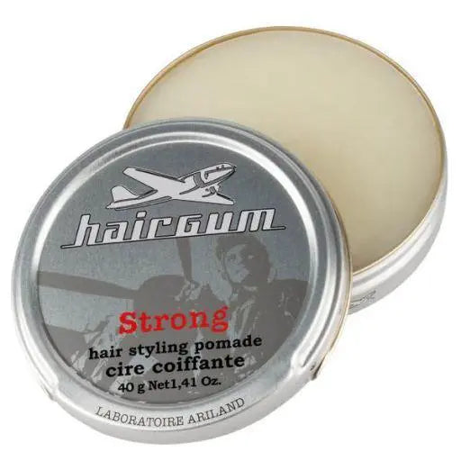 Hairgum Strong Hair Styling Pomade 40g Jag Couture London - New York