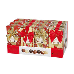 Hamlet Xmas Line wrapped gift box of assorted chocolates Jag Couture London - New York