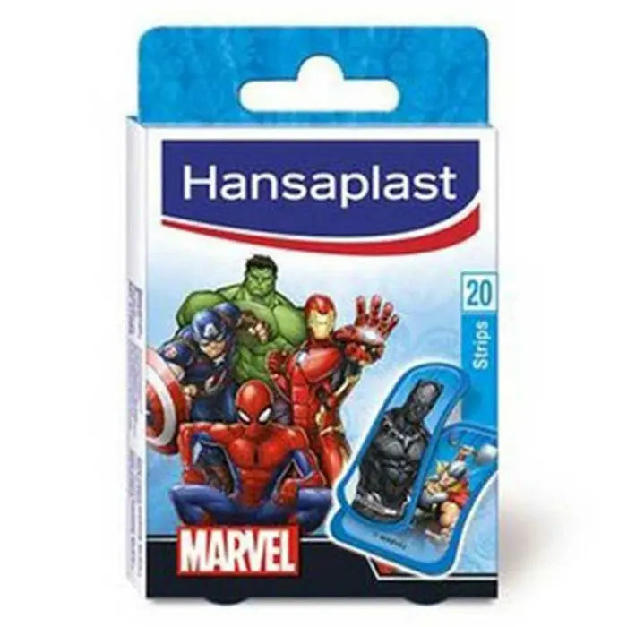 Hansaplast Kids Marvel 20 Dressings Jag Couture London - New York
