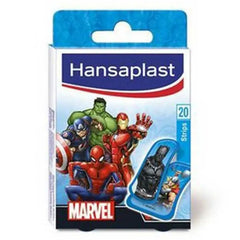Hansaplast Kids Marvel 20 Dressings Jag Couture London - New York