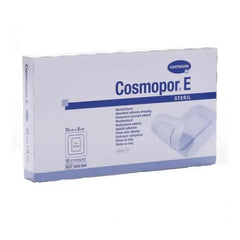 Hartmann Cosmopor E Steril Absorbent Adhesive Dressing 15X8cm 10 Units Jag Couture London - New York
