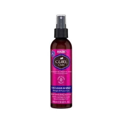 Hask Curl Care 5-In-1 Leave-In Spray 175ml Jag Couture London - New York