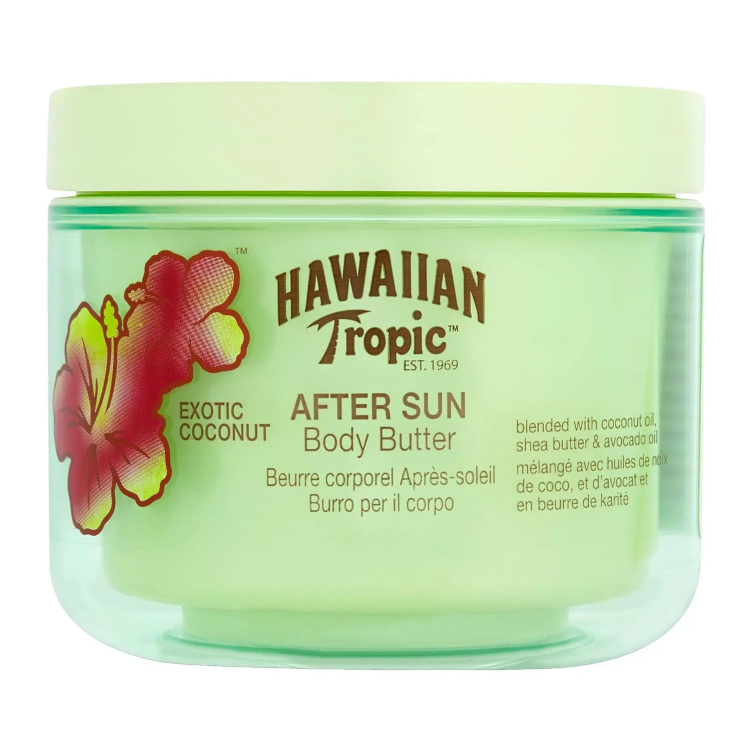 Hawaiian Tropic Body Butter After Sun Exotic Coconut 250ml Jag Couture London - New York