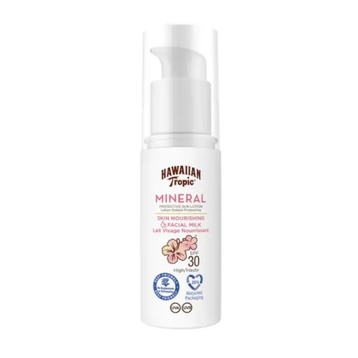 Hawaiian Tropic Mineral Facial Protective Milk Spf30 50ml Jag Couture London - New York