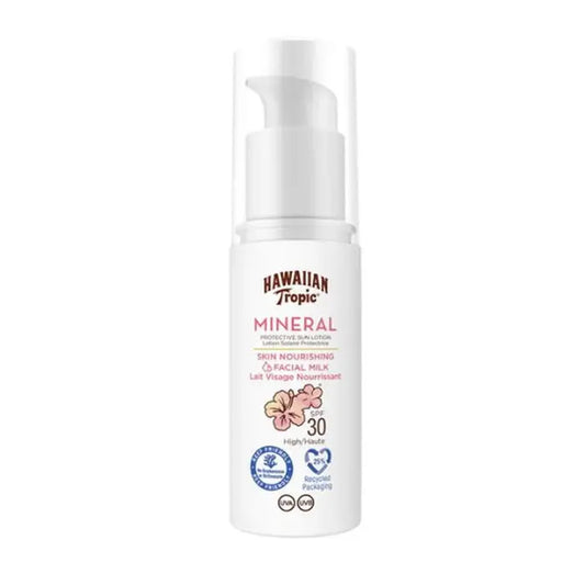 Hawaiian Tropic Mineral Facial Protective Milk Spf30 50ml Jag Couture London - New York