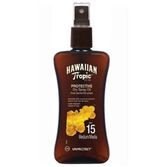 Jag Couture London - New York Hawaiian Tropic Protective Dry Spray Oil Spf15 Medium 200ml
