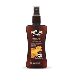 Hawaiian Tropic Protective Dry Spray Oil Spf20 Medium 200ml Jag Couture London - New York