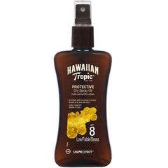 Hawaiian Tropic Protective Dry Spray Oil Spf8 Low 200ml Jag Couture London - New York