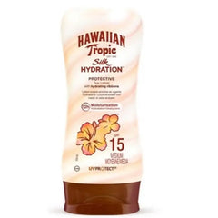 Hawaiian Tropic Silk Hydration Protective Sun Lotion Spf15 180ml Jag Couture London - New York