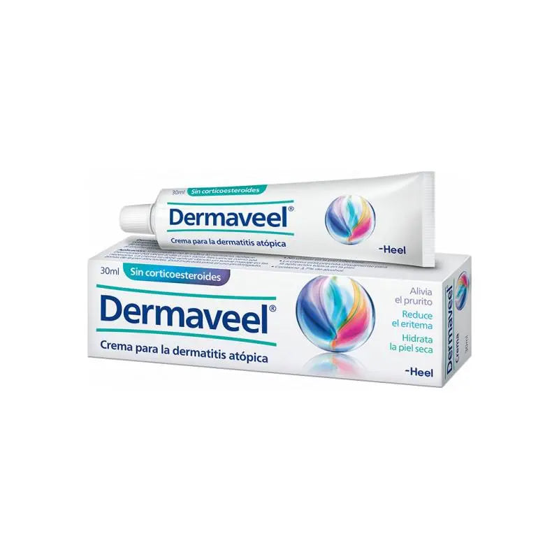Heel Dermaveel Cream For Atopic Dermatitis 30ml Jag Couture London - New York