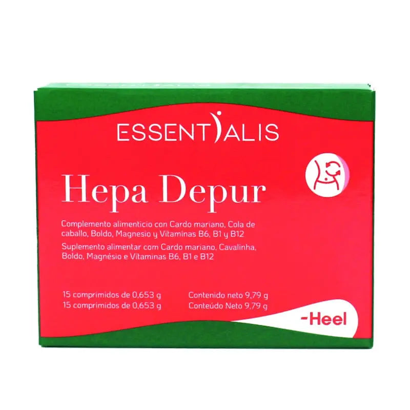 Heel Essentialis Hepa Detox 15 Tablets Jag Couture London - New York