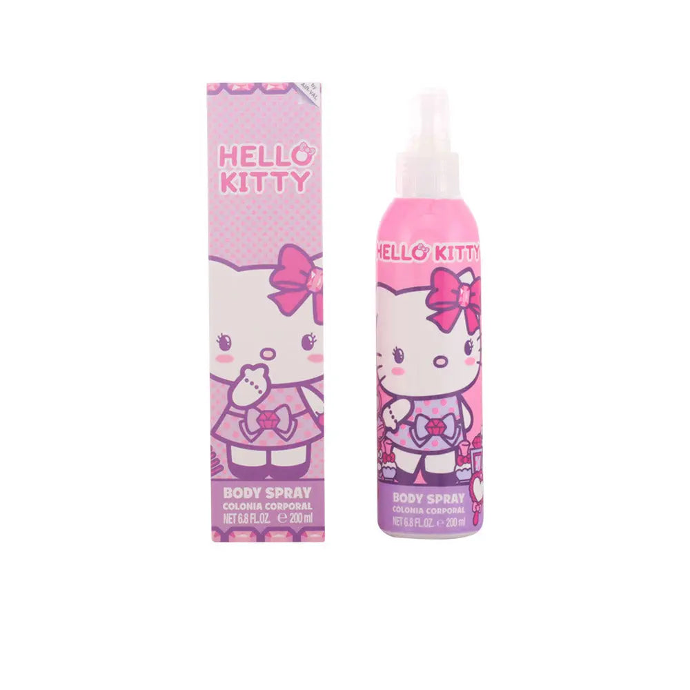 Hello Kitty Eau De Cologne Spray 200ml Jag Couture London - New York