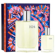 Hermès H24 Eau De Toilette Spray 100ml Set 2 Pieces Jag Couture London - New York