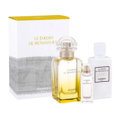 Jag Couture London - New York Hermès Le Jardin De Monsieur Li Eau De Toilette Spray 50ml Set 3 Pieces