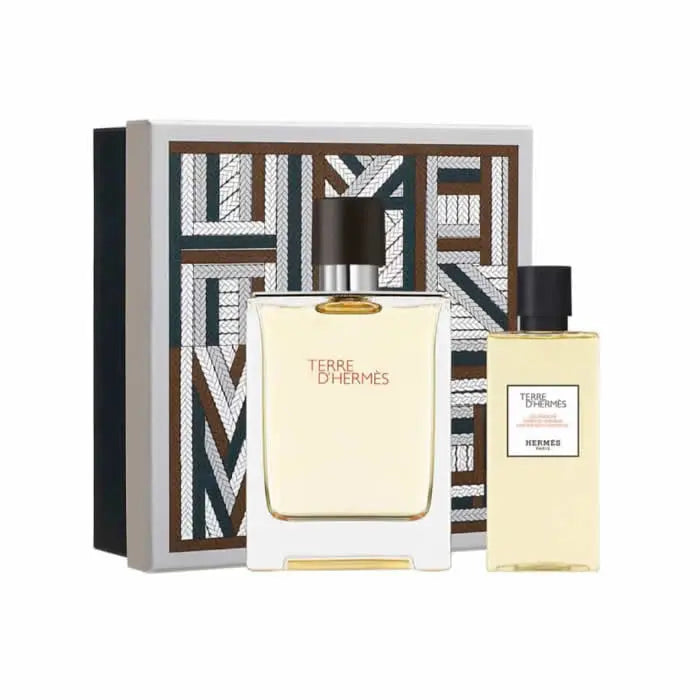 Hermès Terre D'Hermès Eau De Toilette Spray 100ml Set 2 Pieces Jag Couture London - New York