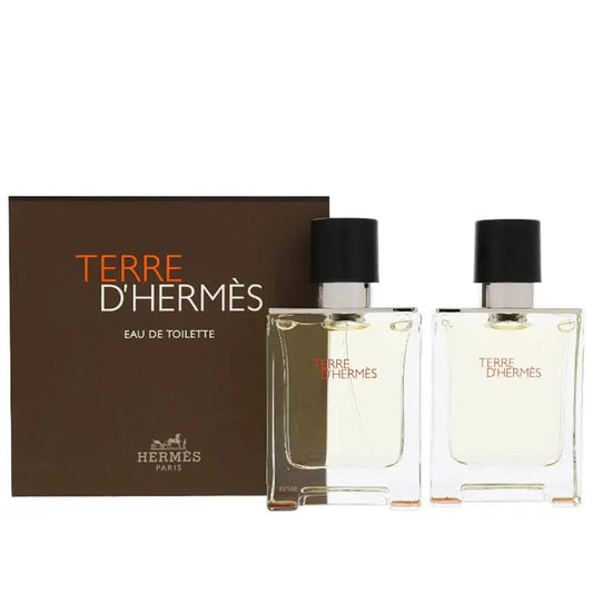 Hermès Terre D´Hermes Eau De Toilette Spray 2x50ml Jag Couture London - New York