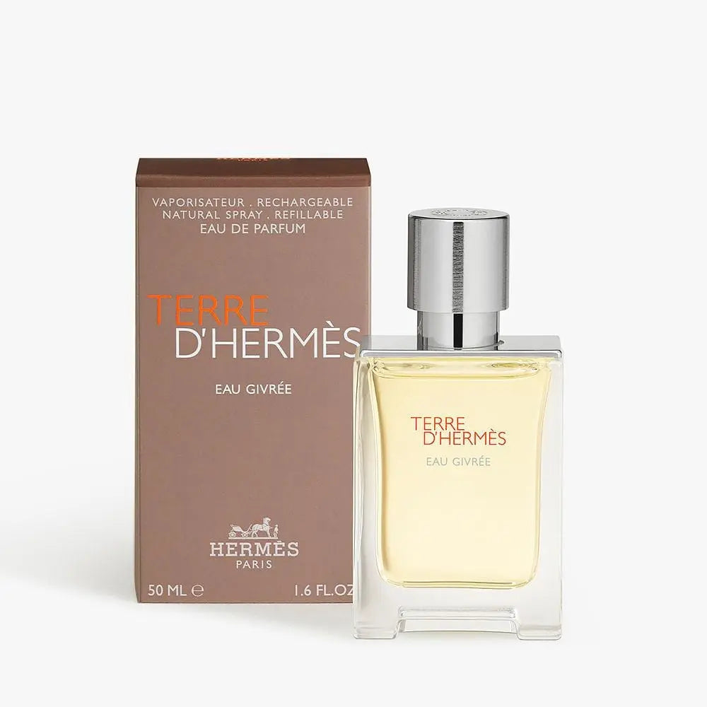 Jag Couture London - New York Hermès Terre D'hermès Eau Givrée Eau De Parfum Refillable 50ml