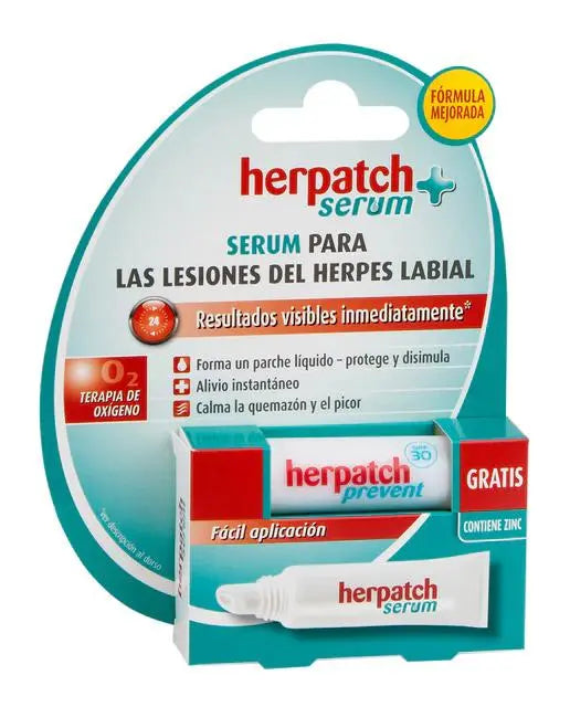 Herpatch Serum 5ml Prevent Labial 4,8g Jag Couture London - New York