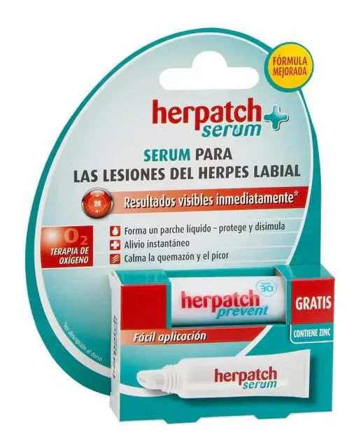 Jag Couture London - New York Herpatch Serum 5ml Prevent Labial 4,8g