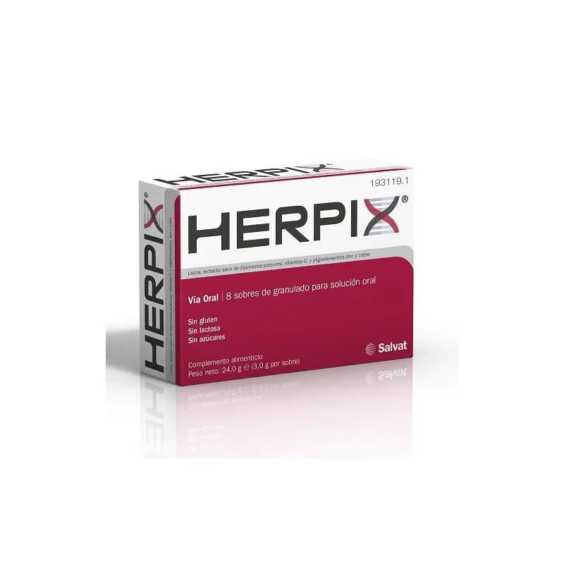 Herpix Salvat 8 Sobres Jag Couture London - New York