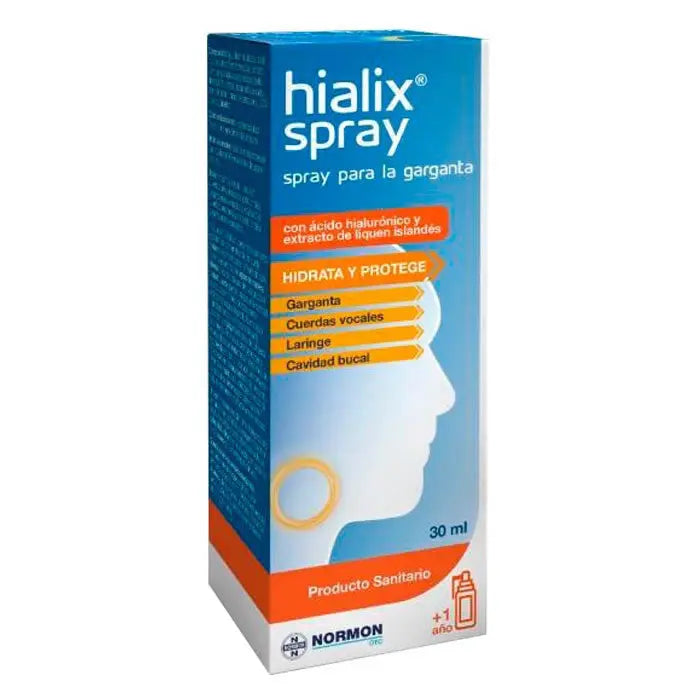 Hialix Throat Spray 30ml Jag Couture London - New York