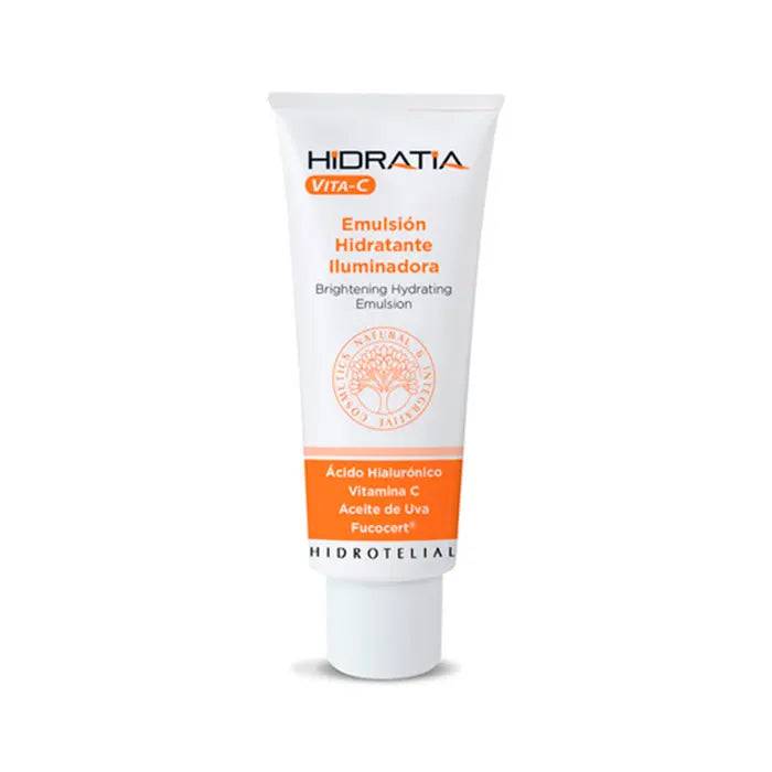 Hidrotelial Hidratia Vita-C Illuminating Moisturising Emulsion 50ml Jag Couture London - New York