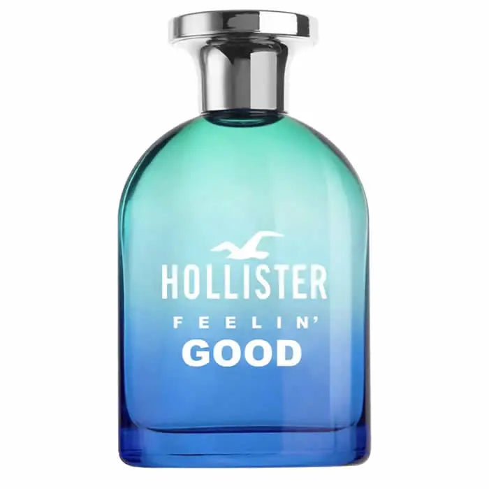 Hollister Feelin Free For Him Eau De Toilette Spray 100ml Jag Couture London - New York