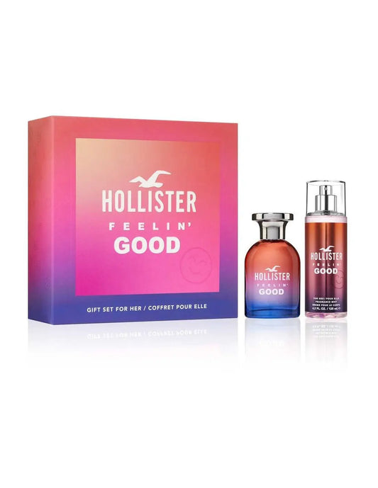 Hollister Feelin Good Her Ep 50 V Bm Cof Jag Couture London - New York