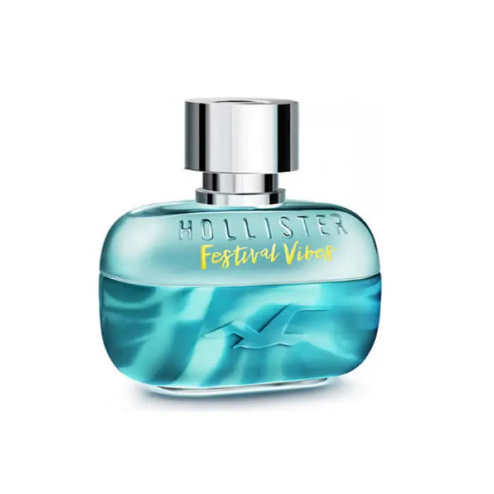 Hollister Festival Vibes Him Eau De Toilette Spray 100ml Jag Couture London - New York