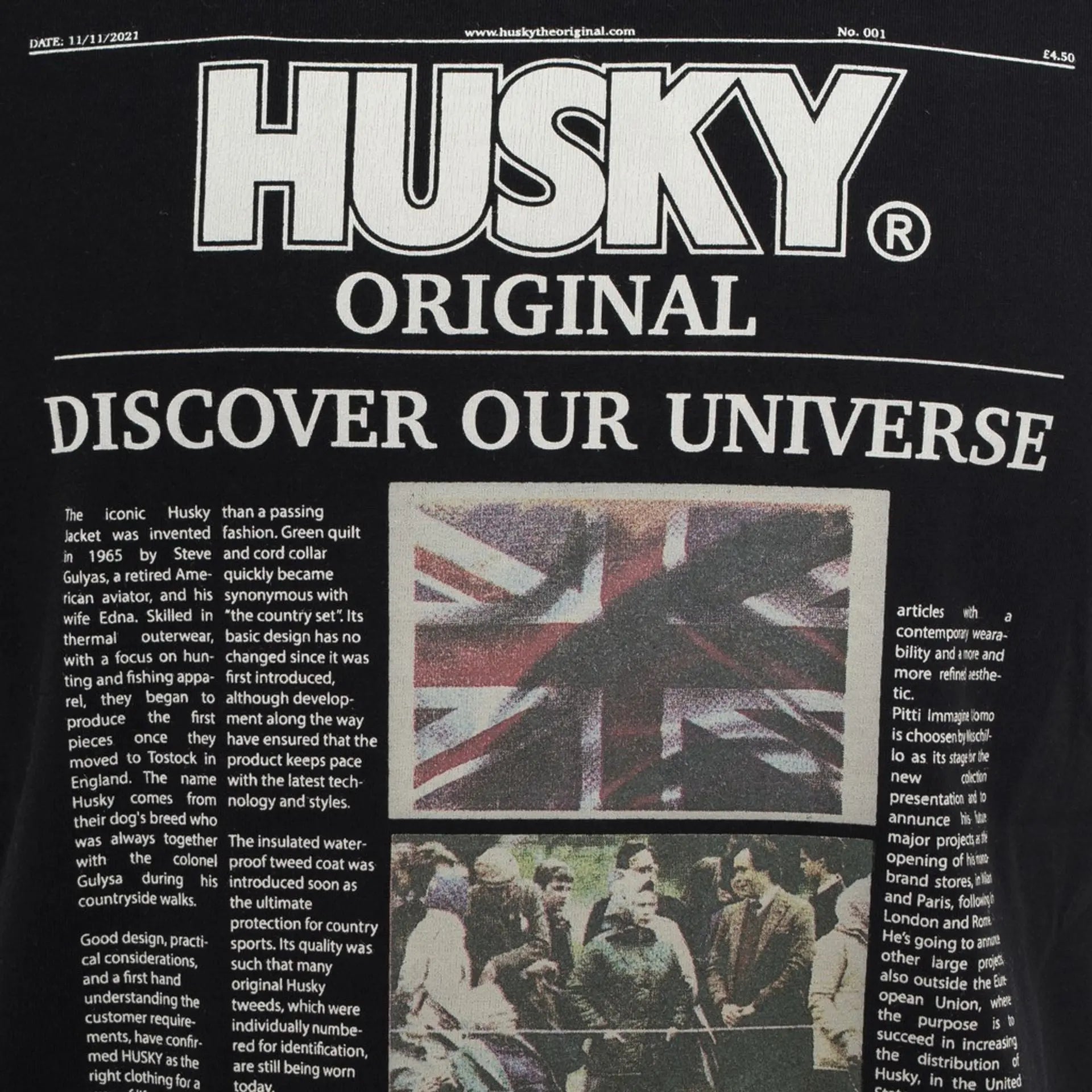 Husky X073_HS23BEUTC35CO196-TYLER_C002 Jag Couture London - New York