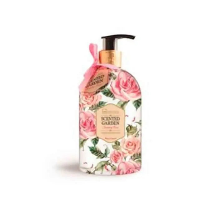 IDC INSTITUTE Scented Garden Body Lotion Rose 500ml Jag Couture London - New York