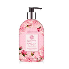 IDC INSTITUTE Scented Garden Hand Soap Rose 500ml Jag Couture London - New York
