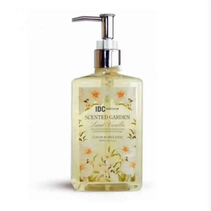 IDC INSTITUTE Scented Garden Shower Gel 780 Vanille Jag Couture London - New York