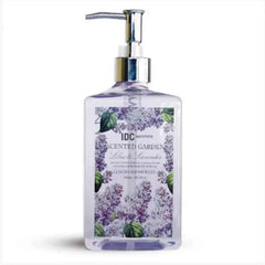 Jag Couture London - New York IDC INSTITUTE Scented Garden Shower Gel Lila-Lavanda 780ml