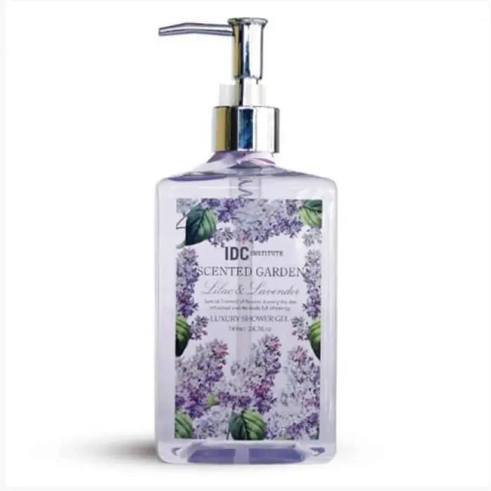 IDC INSTITUTE Scented Garden Shower Gel Lila-Lavanda 780ml Jag Couture London - New York