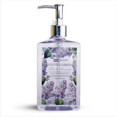 IDC INSTITUTE Scented Garden Shower Gel Lila-Lavanda 780ml Jag Couture London - New York
