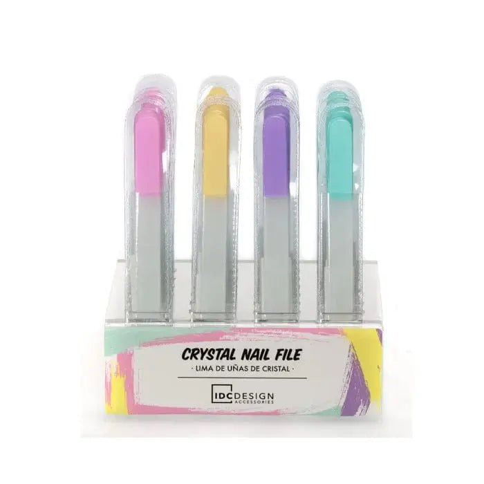 Jag Couture London - New York IDC Institut Crystal Nail File 1 Unit