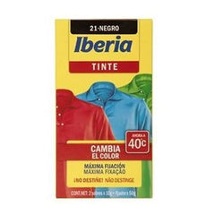Iberia Clothes Dye Black nº21 Jag Couture London - New York