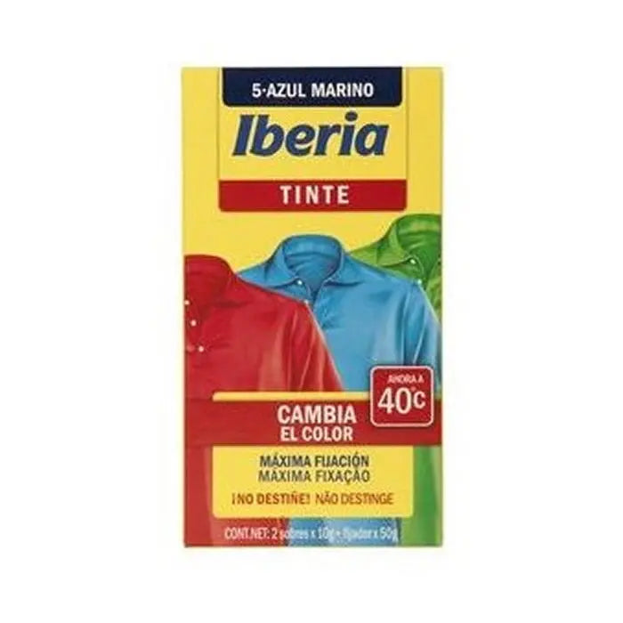 Iberia Clothes Dye Navy Blue nº2 Jag Couture London - New York