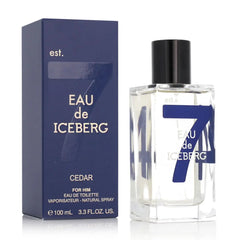 Iceberg Cedar 7 Eau De Iceber Eeau De Toilette For Him 100ml Spray Jag Couture London - New York