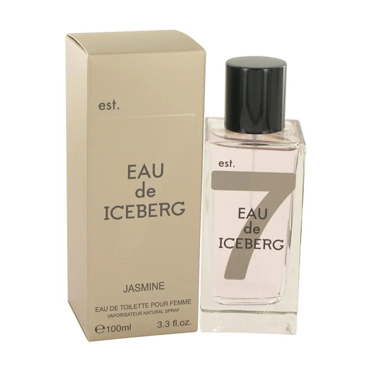 Iceberg Jasmine Cedar Eau De Toilette Pour Femmeeeee 100ml Spray Jag Couture London - New York